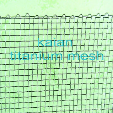 Gr1 Gr2 Titanium malha Mesh para filtro de líquido ----- 30 anos de fábrica